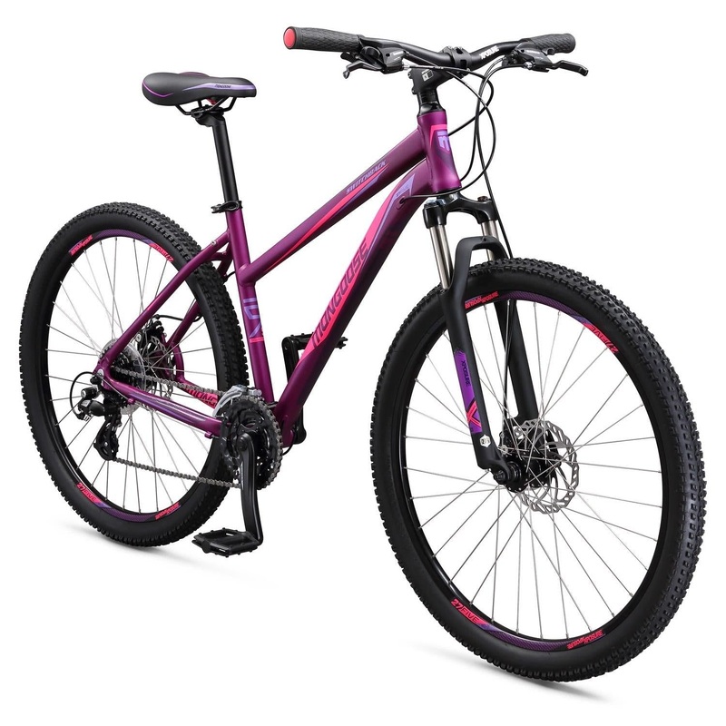 Mongoose 27.5 Female Switchback Matte/Raspberry (2018)