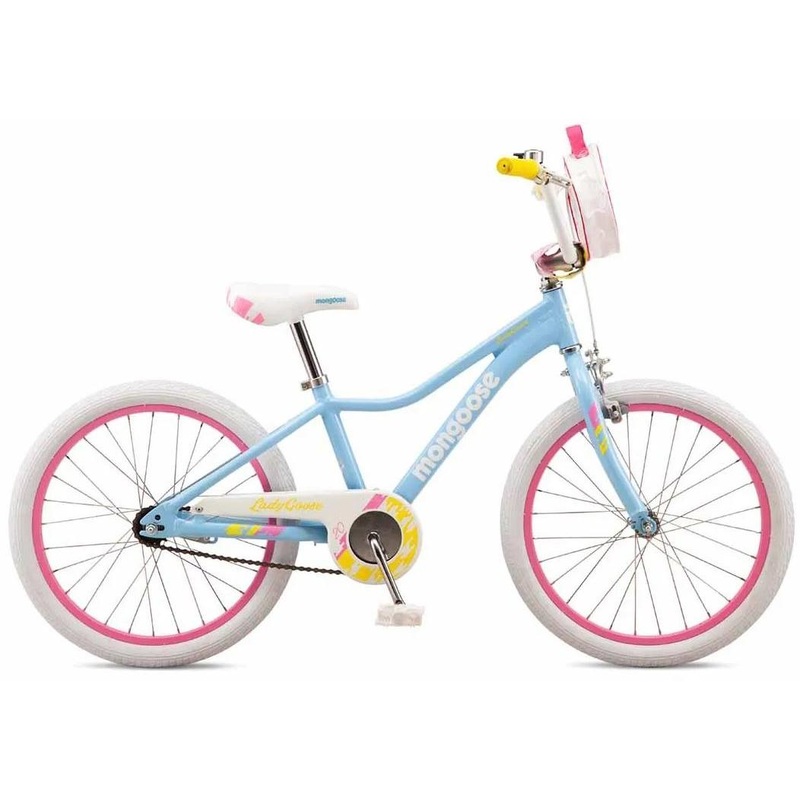 Mongoose LadyGoose 20'' Kids Bike Blue