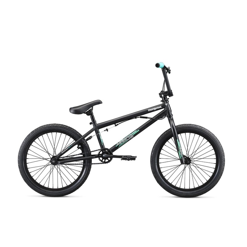 Mongoose Legion L10 BMX Bike Black (2020)