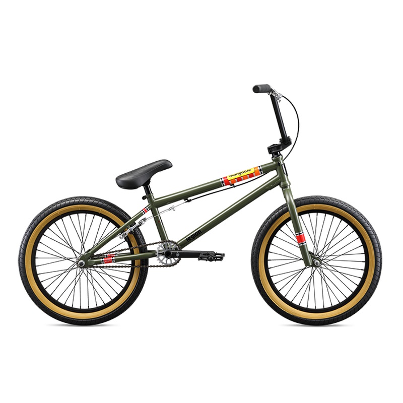 Mongoose Legion L100 BMX Bike Army Green (2019)