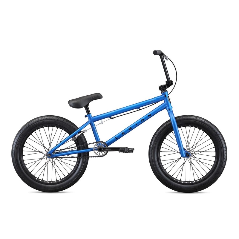 Mongoose Legion L100 BMX Bike Blue (2020)
