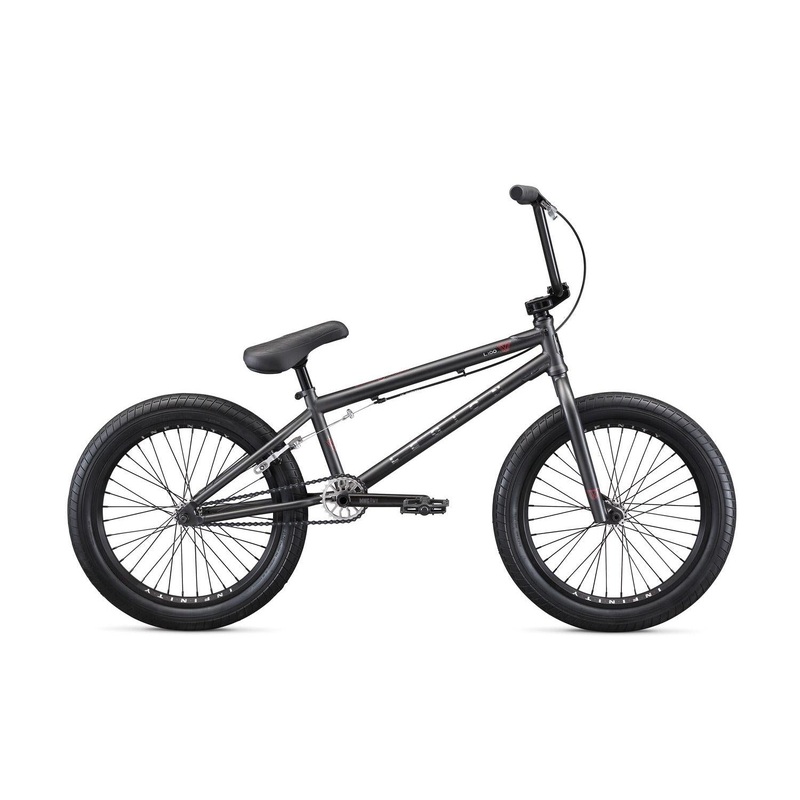 Mongoose Legion L100 BMX Bike Dark Grey (2020)
