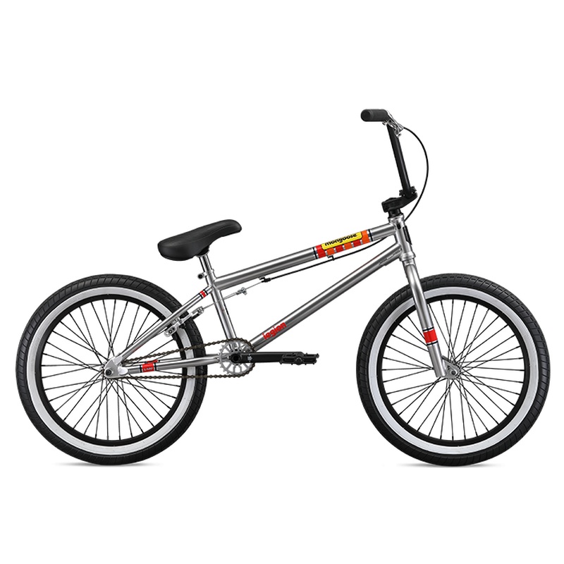 Mongoose Legion L100 BMX Bike Nickel (2019)