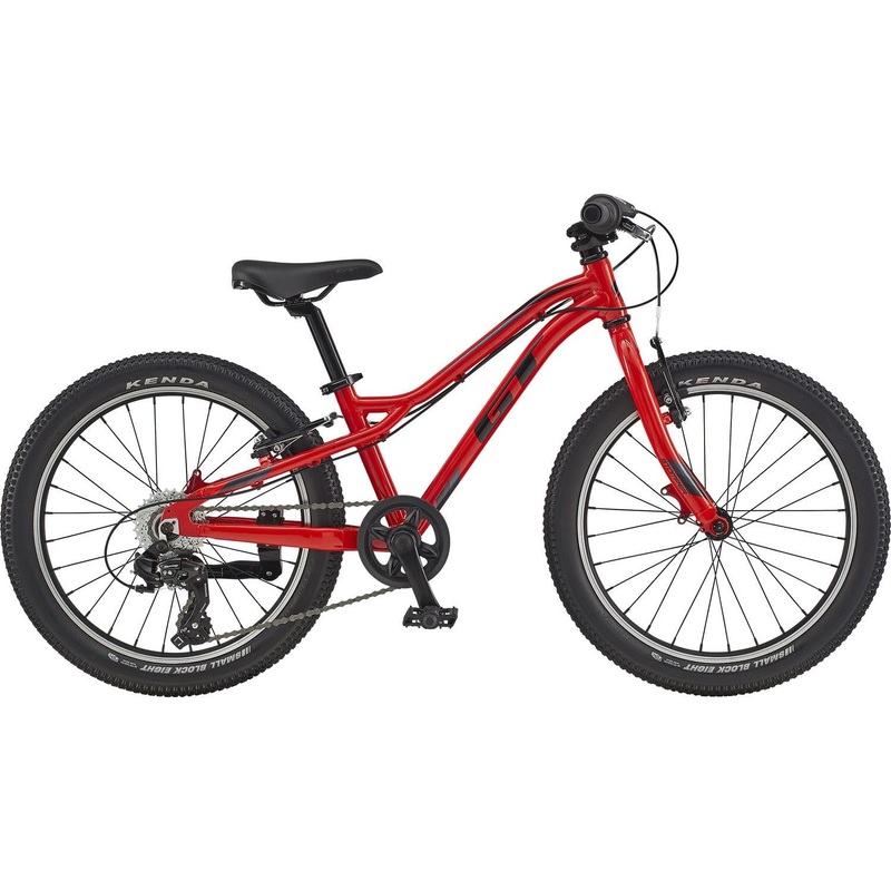 GT Stomper Prime 20 Kids Mountain Bike Gloss Red (2020)