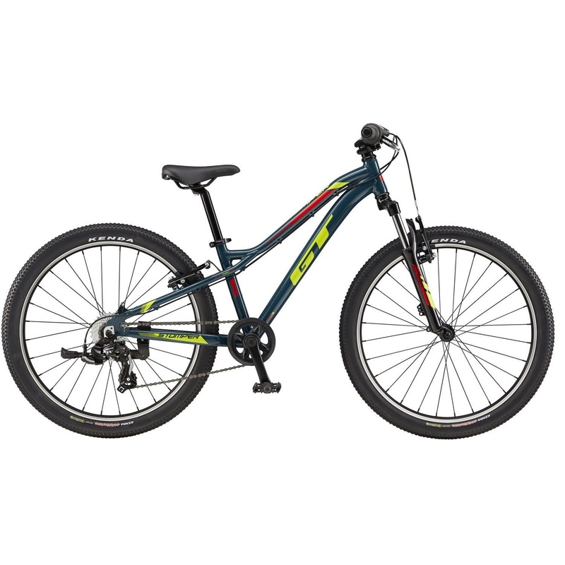 GT Stomper Prime 24 Kids Mountain Bike Slate Blue (2019)
