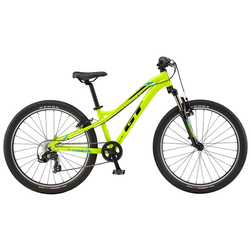 GT Stomper Prime Kids 24 Inch Mountain Bike Yellow (2017)