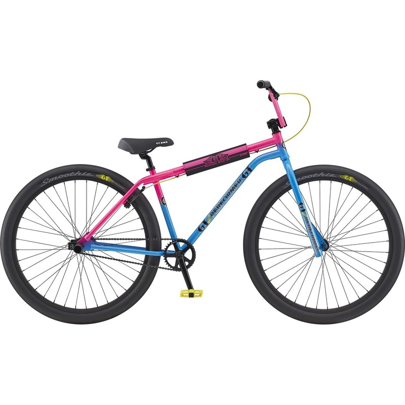GT Street Performer 29 BMX Bike Gloss Pink/Cyan (2020)
