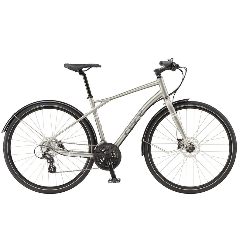 GT Traffic 1.0 700c [Matte Gun] (2017)