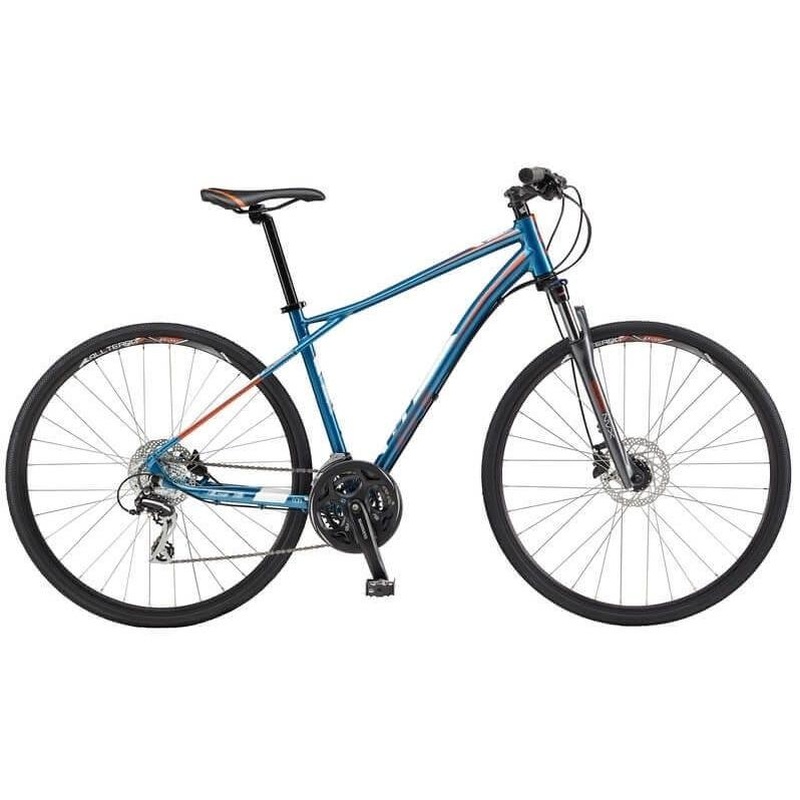 GT Transeo 3.0 Hybrid Bike Blue (2018)