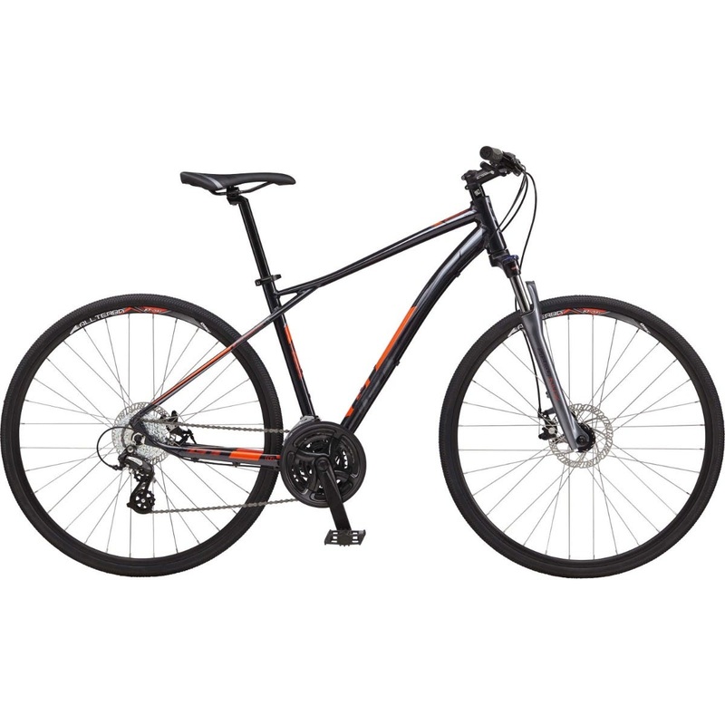 GT Transeo 4.0 Hybrid Bike Black (2018)