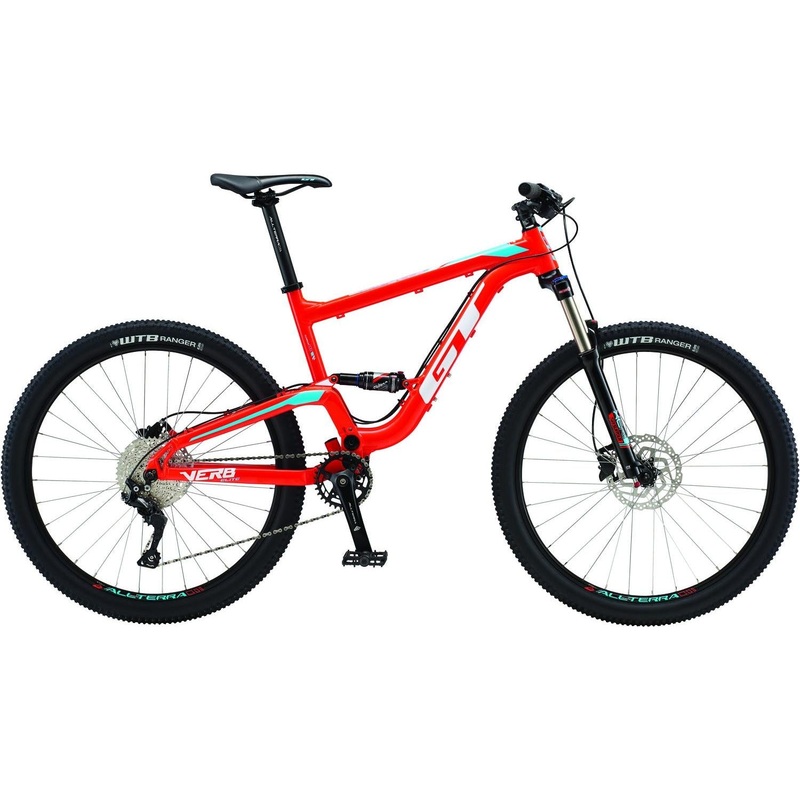 GT Verb Alloy Elite 27.5 Red (2018)
