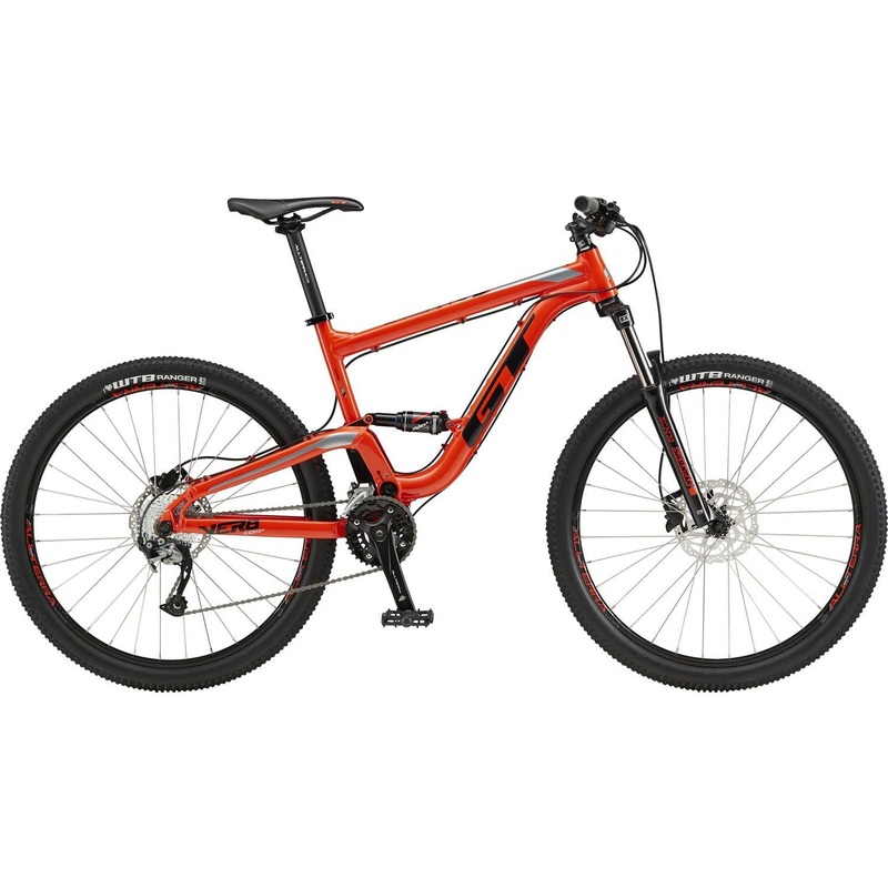 GT Verb Comp Mountain Bike 27.5 Inch Red/Black