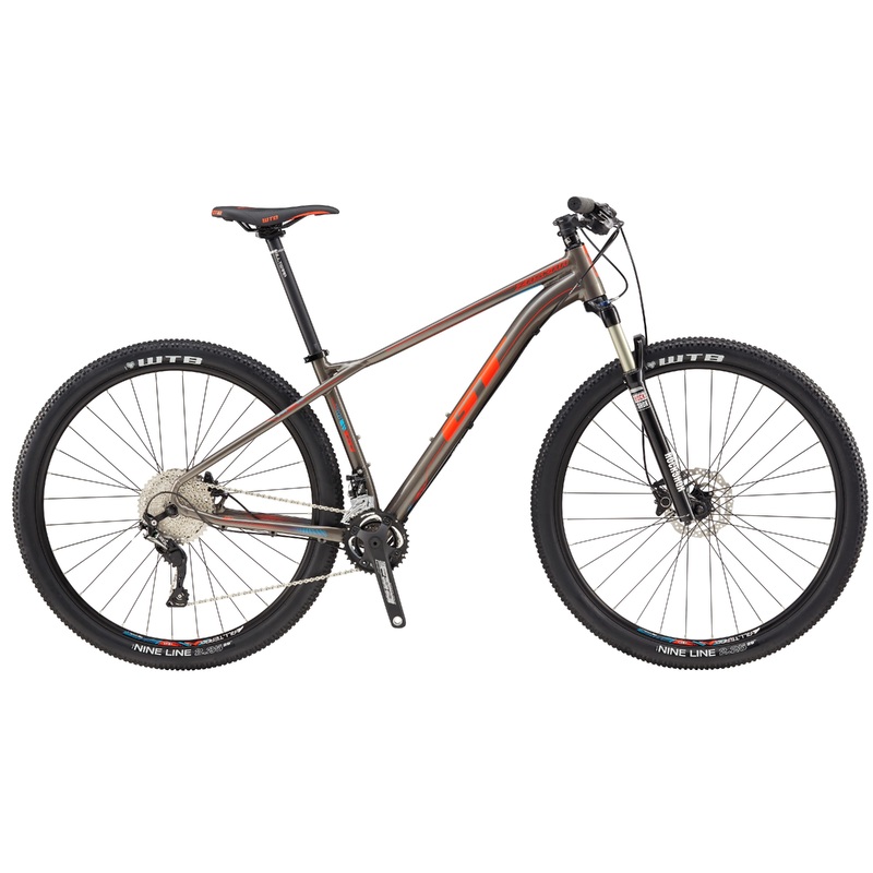 GT Zaskar Alloy Comp Mountain Bike [Gun Metal] (2018)