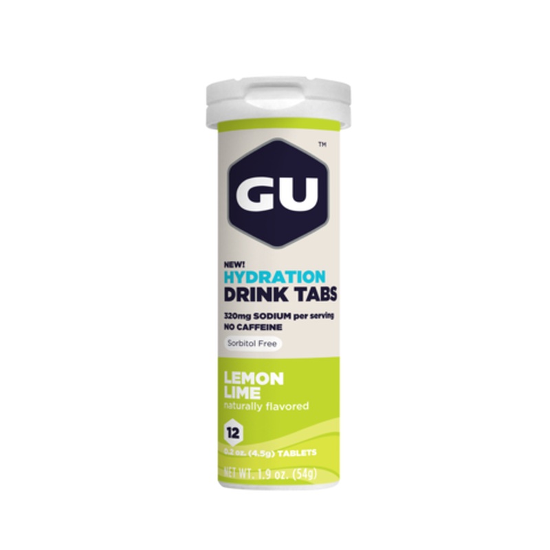 GU Electrolyte Hydration Mix Tablets (Lemon Lime)