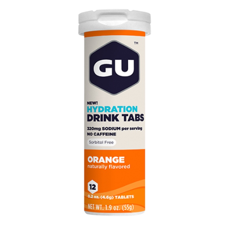 GU Electrolyte Hydration Mix Tablets (Orange)
