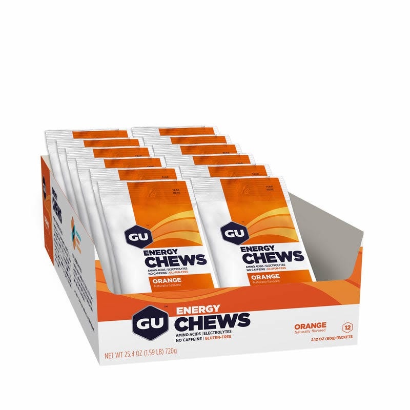 Gu Energy Chews Orange