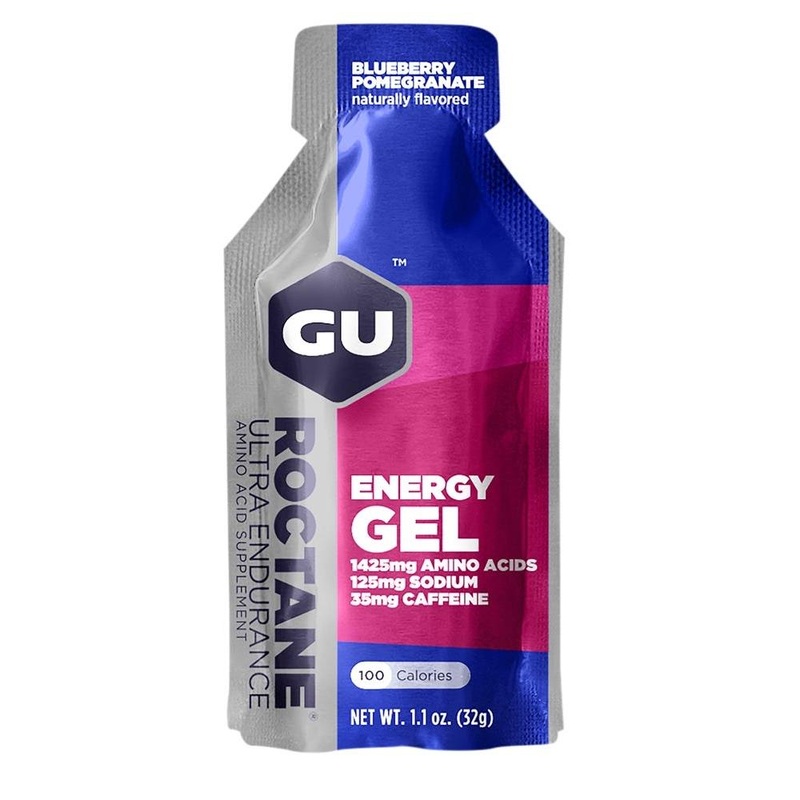 GU Roctane Energy Gel Blueberry Pomegranate