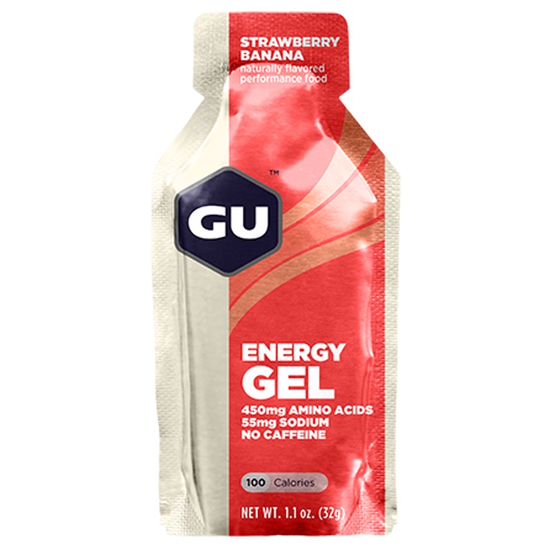 GU Strawberry Banana Energy Gel 32g