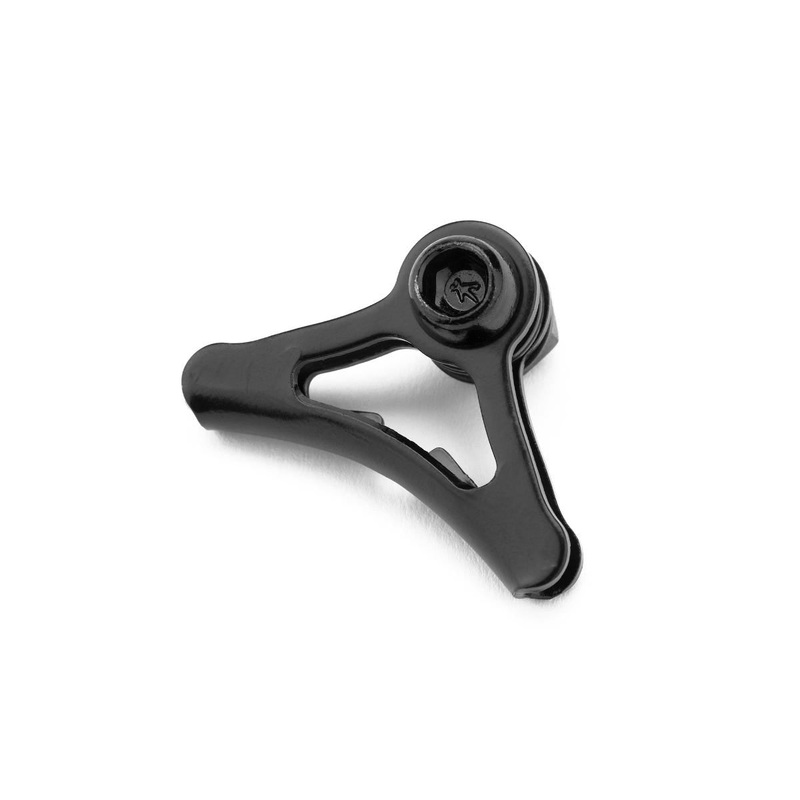 Mission BMX Brake Cable Hanger Black