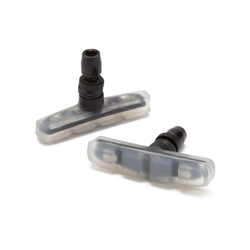 Mission BMX Brake Pads Clear