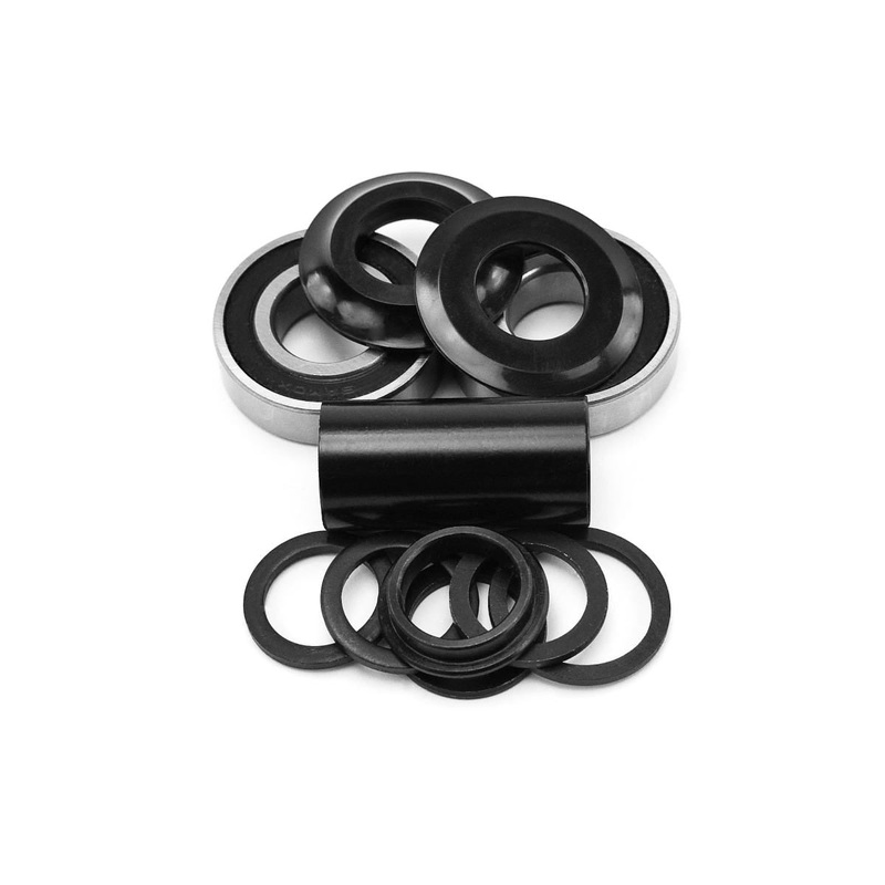 Mission BMX Mid Bottom Bracket Kit 19mm Black