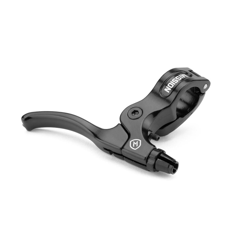 Mission Captive Right Hand BMX Brake Lever Black