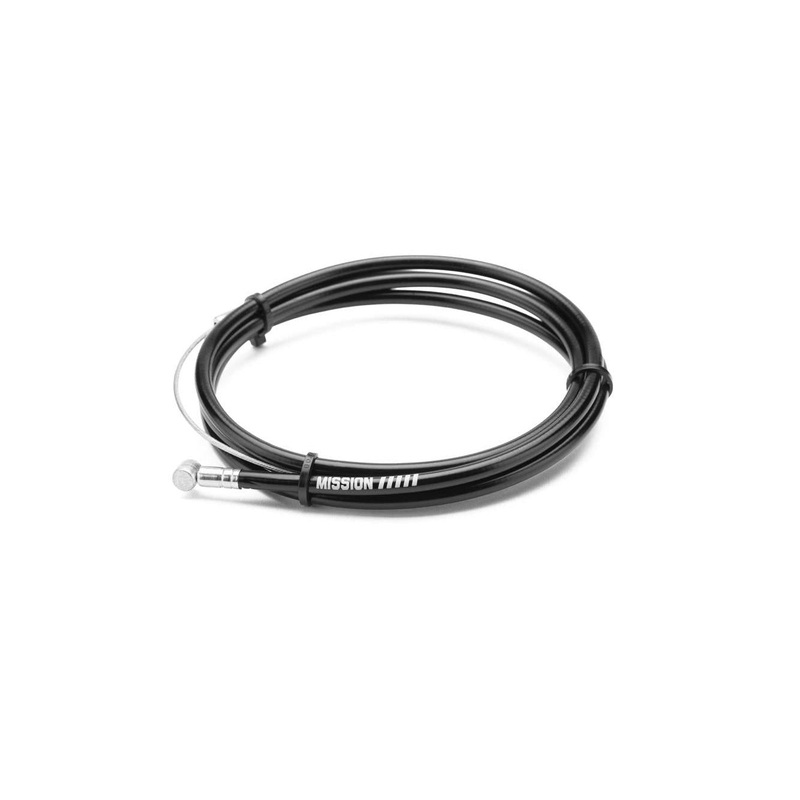 Mission Capture BMX Brake Cable Black