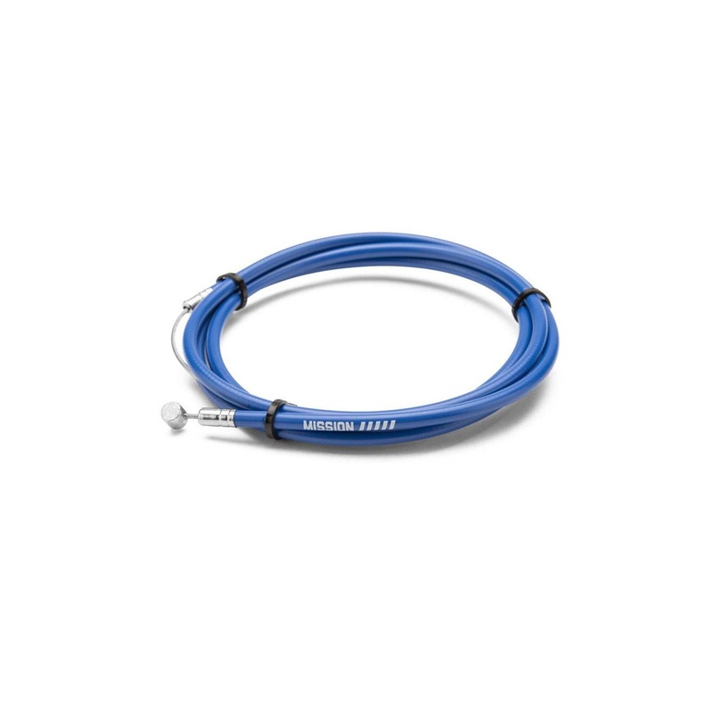 Mission Capture BMX Brake Cable Blue