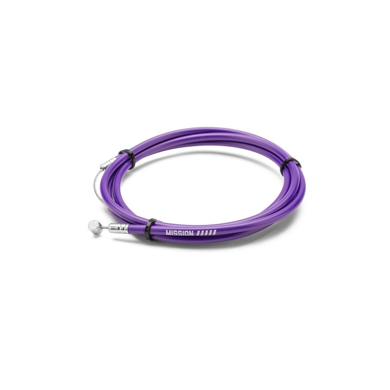 Mission Capture BMX Brake Cable Purple