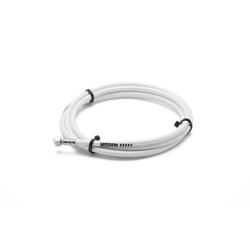 Mission Capture BMX Brake Cable White