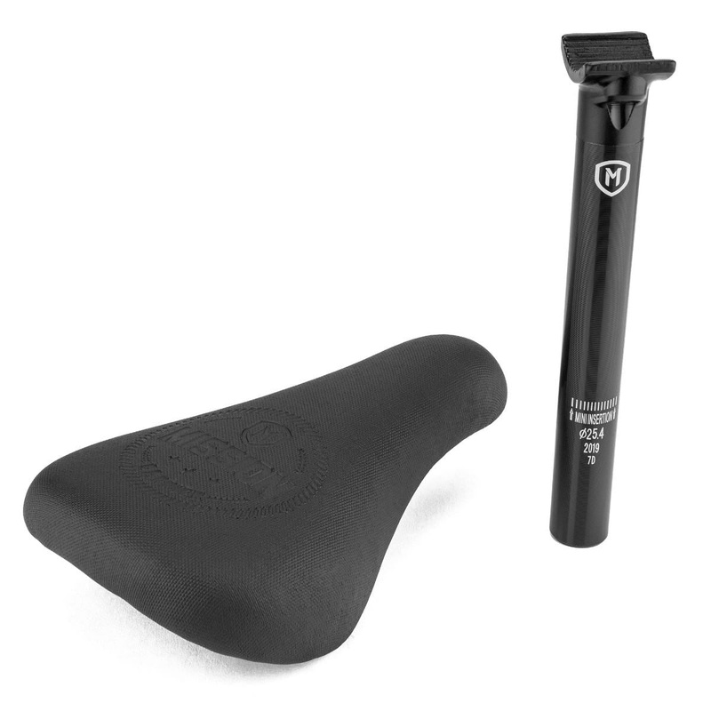 Mission Carrier Stealth BMX Seat Kit V2 Black