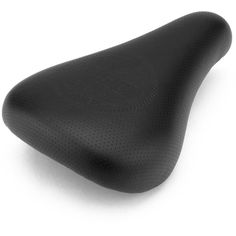 Mission Carrier Stealth Thick BMX Seat Black
