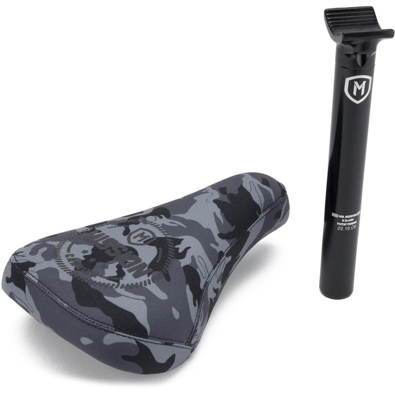 Mission Carrier V2 Stealth BMX Seat Kit Arctic Camo