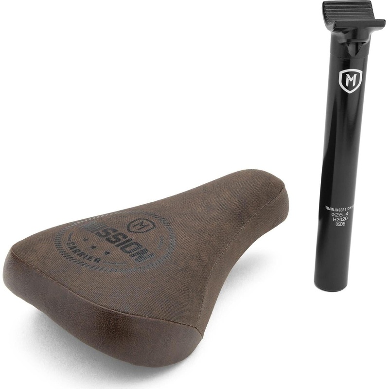 Mission Carrier V2 Stealth BMX Seat Kit Brown