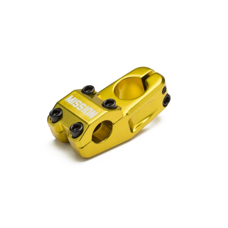 Mission Control BMX Stem 50mm Gold