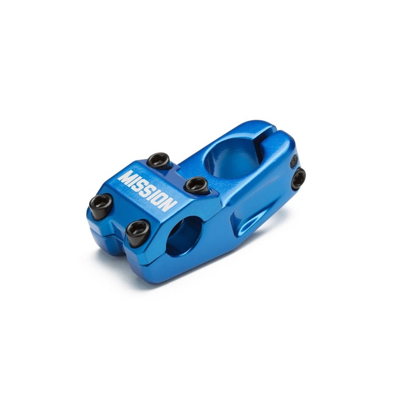 Mission Control BMX Stem 50mm Navy Blue