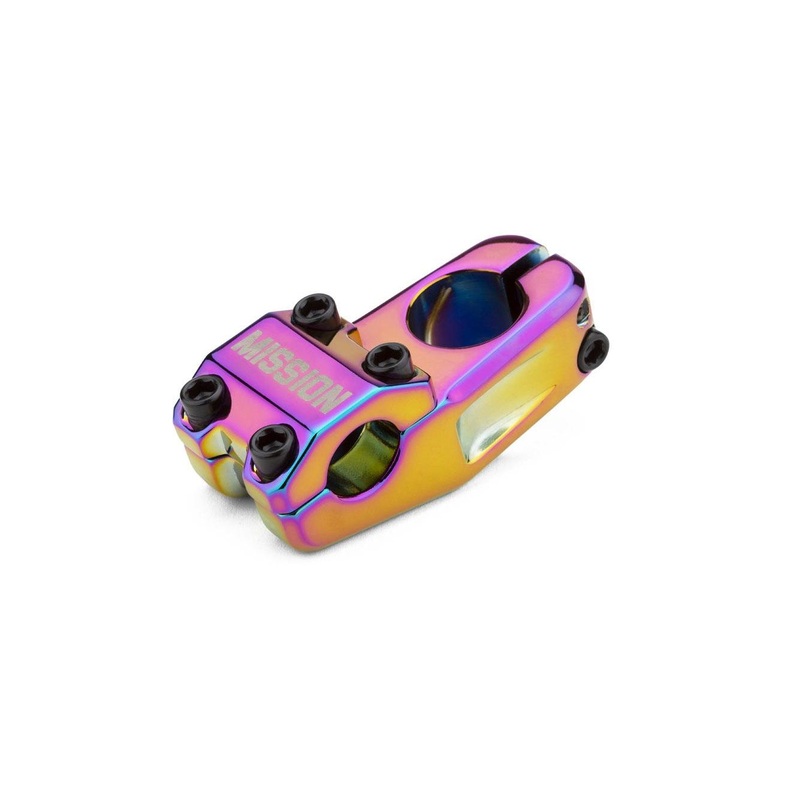 Mission Control BMX Stem 50mm Oil Slick