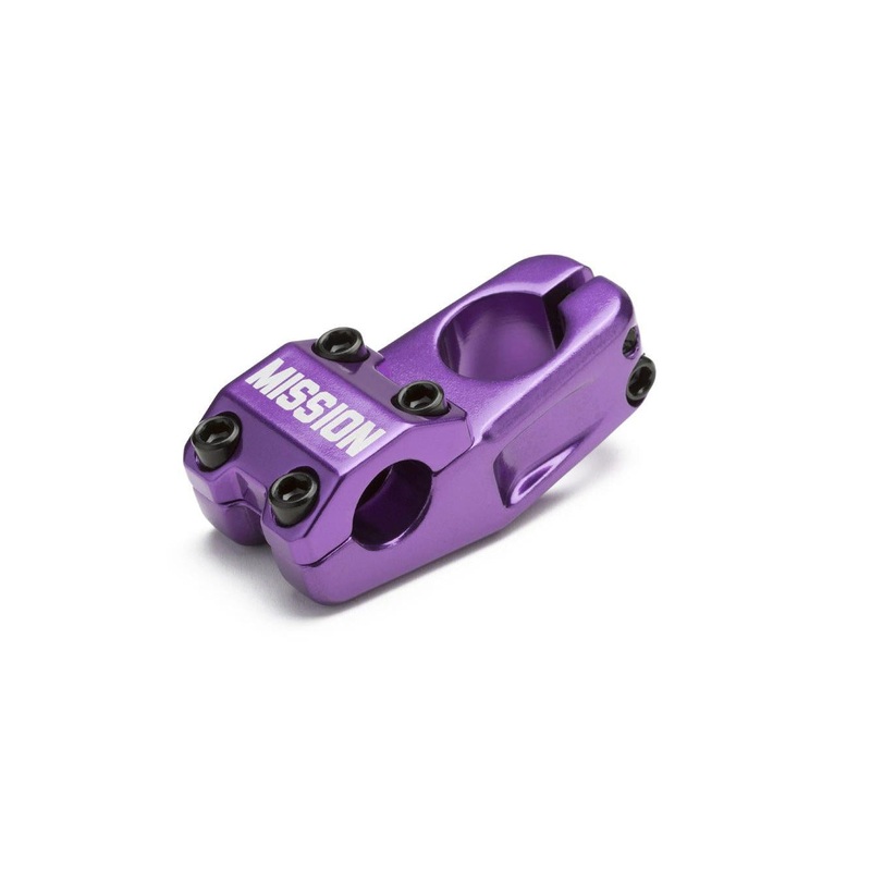 Mission Control BMX Stem 50mm Purple