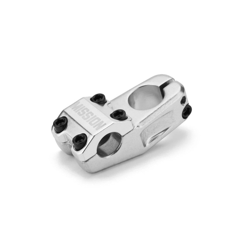 Mission Control BMX Stem 50mm Silver