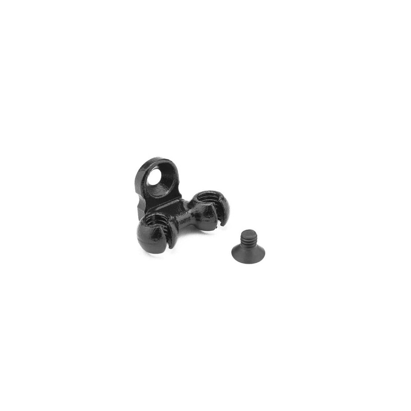 Mission Dual BMX Brake Cable Stop Black