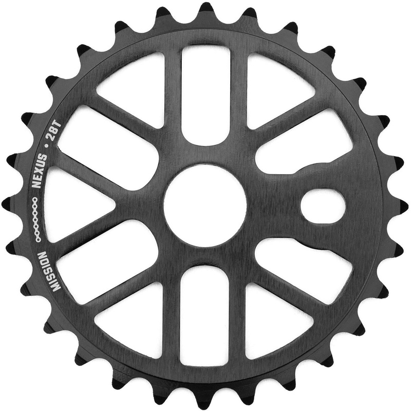 Mission Nexus Cassette 28t Black