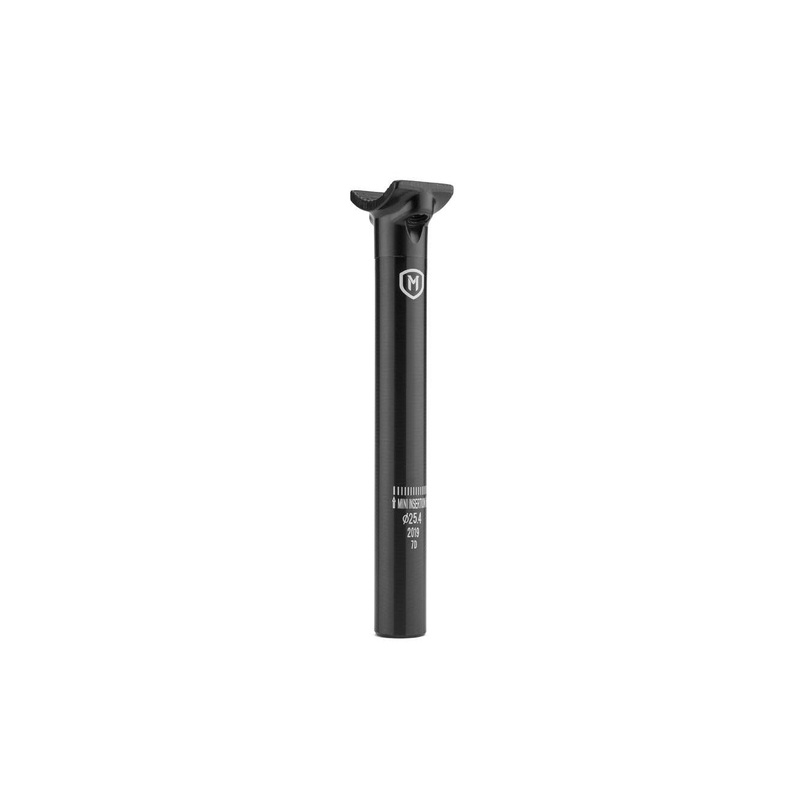 Mission Stealth V2 BMX Seatpost 180mm Black