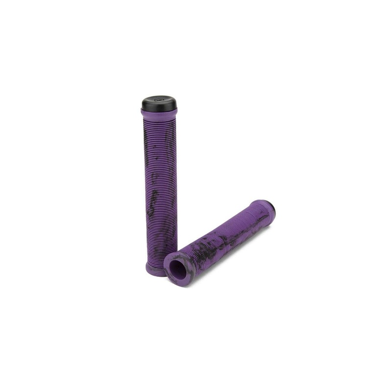 Mission Tactile BMX Grip Purple Splash