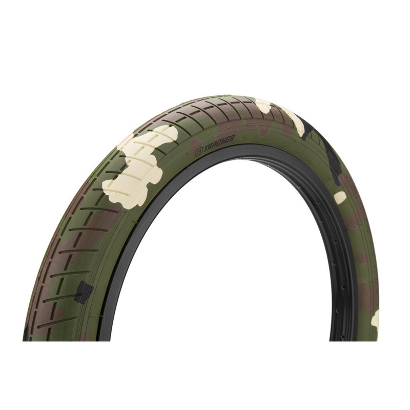 Mission Tracker BMX Tyre 20 x 2.4 Woodland Camo