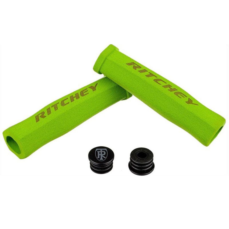 Ritchey WCS Ergo TrueGrip Grips - Green
