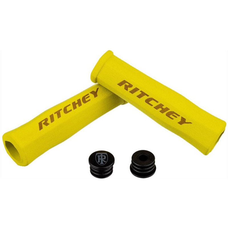 Ritchey WCS TrueGrip Grips - Yellow