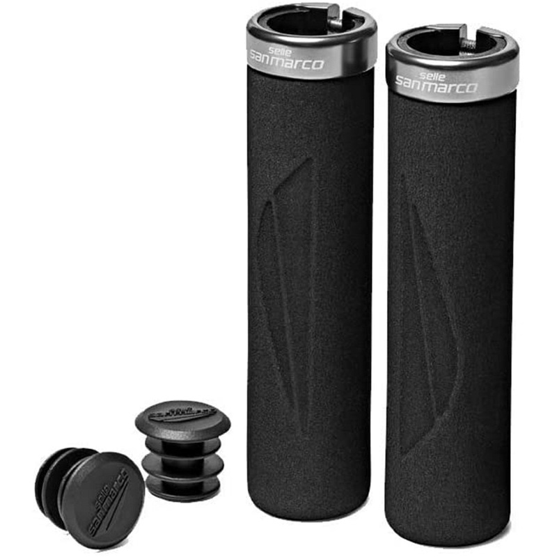 Selle San Marco Presa XC grips - Black
