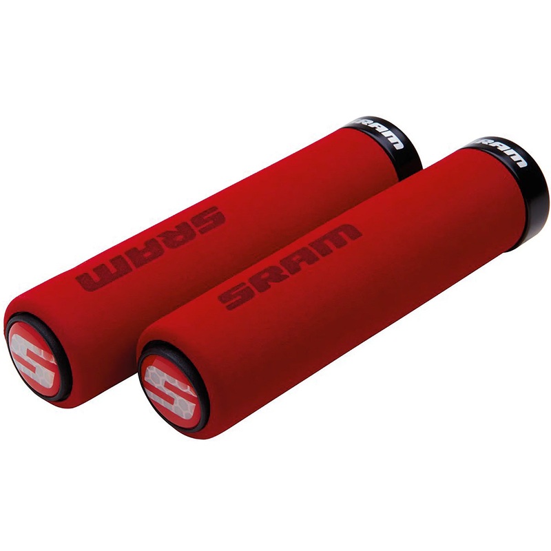 Sram Lockring Knobs - Red