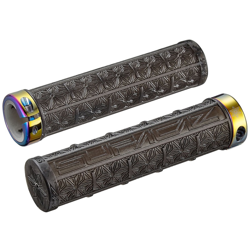 Supacaz Grizips Grips - Black oil