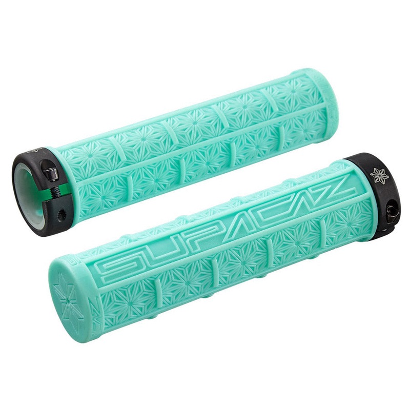 Supacaz Grizips Grips - Celeste